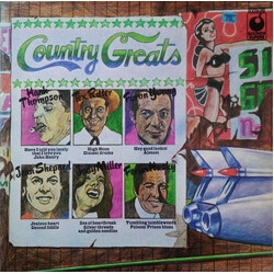 Various Country Greats Vinyl LP USED