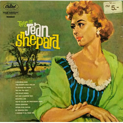 Jean Shepard This Is Jean Shepard Vinyl LP USED