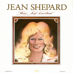 Jean Shepard Mercy Ain't Love Good Vinyl LP USED