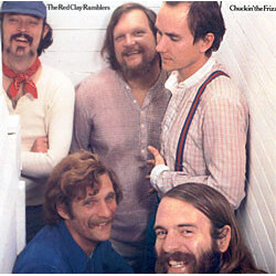 The Red Clay Ramblers Chuckin' The Frizz Vinyl LP USED