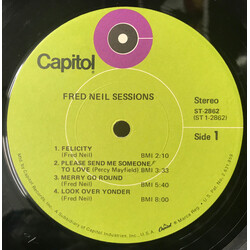 Fred Neil Sessions Vinyl LP USED