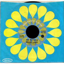 Major Lance The Matador / Hey Little Girl USED VINYL 7INCH 45 RPM REISSUE