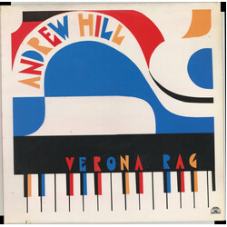 Andrew Hill Verona Rag Vinyl LP USED