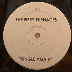 The Fiery Furnaces Single Again VINYL 12" USED