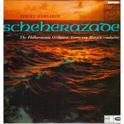 Nikolai Rimsky-Korsakov / Philharmonia Orchestra / Lovro Von Matacic Scheherazade Vinyl LP USED