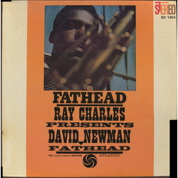 Ray Charles / David "Fathead" Newman Fathead Vinyl LP USED
