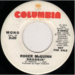 Roger McGuinn Draggin' Vinyl 7" USED