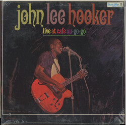 John Lee Hooker Live At Cafe Au-Go-Go Vinyl LP USED