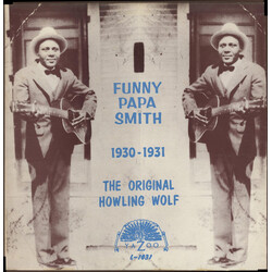 J. T. "Funny Paper" Smith 1930-1931 The Original Howling Wolf Vinyl LP USED