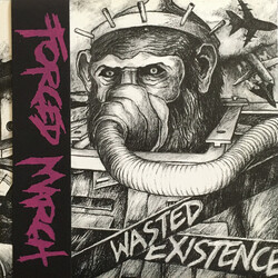 Forced March Wasted Existence USED VINYL 7INCH EP