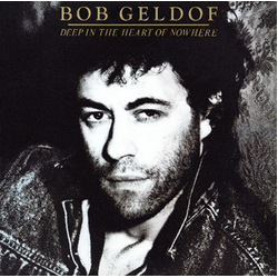 Bob Geldof Deep In The Heart Of Nowhere Vinyl LP USED