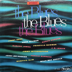 Various The Blues Vinyl LP USED