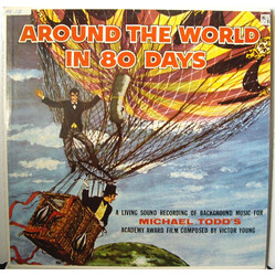 Victor Young Around The World In 80 Days Vinyl LP USED
