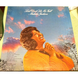 Mahalia Jackson Lord Don't Let Me Fall Vinyl LP USED