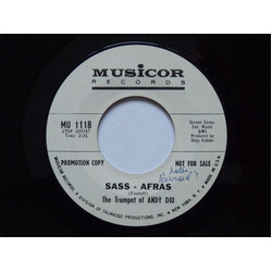 The Trumpet of Andy Dio Sass - Afras / Shout USED VINYL 7INCH 45 RPM SINGLE PROMO