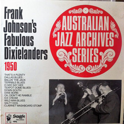 Frank Johnson's Fabulous Dixielanders 1950 Vinyl LP USED