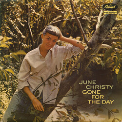 June Christy Gone For The Day Vinyl LP USED