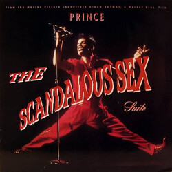 Prince The Scandalous Sex Suite USED VINYL 12INCH 33 S RPM MAXI-SINGLE