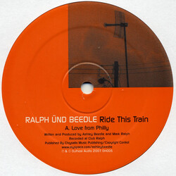 Mark Ralph / Ashley Beedle Ride This Train VINYL 12" USED