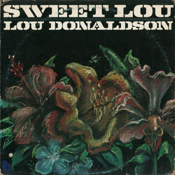 Lou Donaldson Sweet Lou Vinyl LP USED