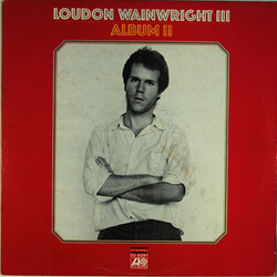 Loudon Wainwright III Album II Vinyl LP USED