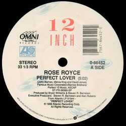 Rose Royce Perfect Lover VINYL 12" USED