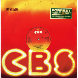 Forrest Rock The Boat USED VINYL 12INCH 45 RPM SINGLE STEREO
