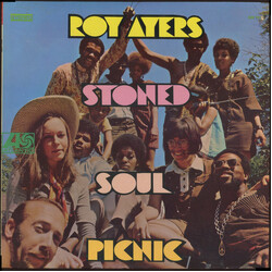 Roy Ayers Stoned Soul Picnic Vinyl LP USED
