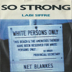 Labi Siffre So Strong VINYL 7" USED