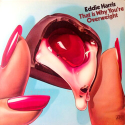 Eddie Harris That Is Why You're Overweight Vinyl LP USED