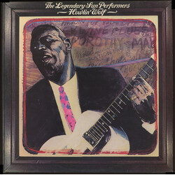 Howlin' Wolf The Legendary Sun Performers Vinyl LP USED