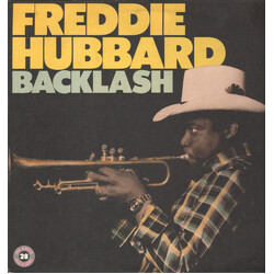 Freddie Hubbard Backlash Vinyl LP USED