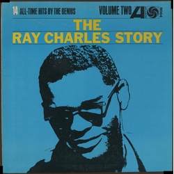 Ray Charles The Ray Charles Story Volume Two Vinyl LP USED
