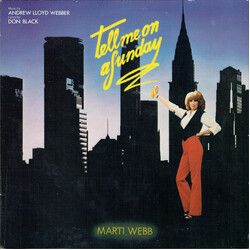 Marti Webb Tell Me On A Sunday Vinyl LP USED