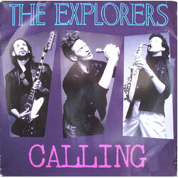 The Explorers (2) Calling USED VINYL 12INCH 45 RPM PROMO