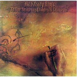 The Moody Blues To Our Children's Children's Children Vinyl LP USED