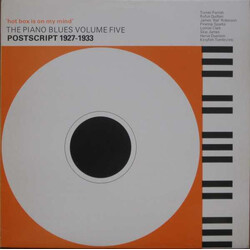 Various 'Hot Box Is On My Mind' - Postscript 1927-1933 Vinyl LP USED