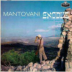 Mantovani Exodus Vinyl LP USED