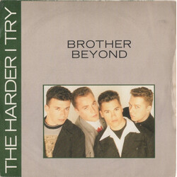 Brother Beyond The Harder I Try VINYL 7" USED