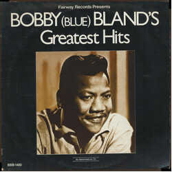 Bobby Bland Greatest Hits Vinyl LP USED