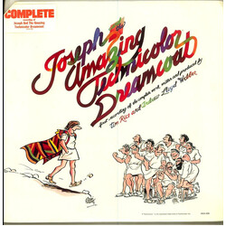 Andrew Lloyd Webber And Tim Rice Joseph And The Amazing Technicolor Dreamcoat Vinyl LP USED