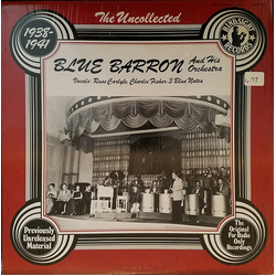 Blue Barron And His Orchestra The Uncollected Blue Barron, 1938-1941 Vinyl LP USED