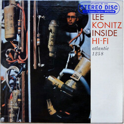 Lee Konitz Inside Hi-Fi Vinyl LP USED