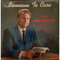 Jimmy Swaggart Someone To Care Vinyl LP USED