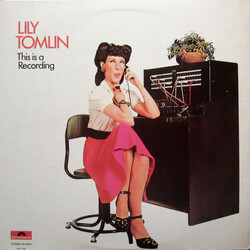 Lily Tomlin This Is A Recording Vinyl LP USED