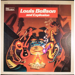 The Louie Bellson Drum Explosion Louis Bellson And Explosion Vinyl LP USED