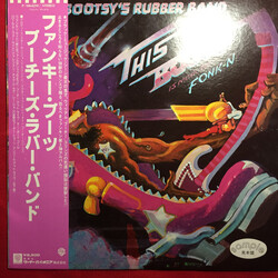 Bootsy's Rubber Band This Boot Is Made For Fonk-n Vinyl LP USED
