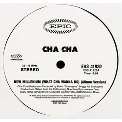 Cha Cha New Millenium (What Cha Wanna Do) USED VINYL 12INCH PROMO