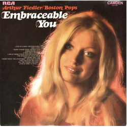 Arthur Fiedler / The Boston Pops Orchestra Embraceable You Vinyl LP USED