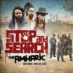 The Amharic Stop And Search CD USED
